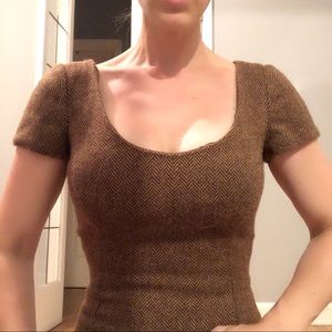 Ralph Lauren - Blue Label lambswool Dress Sz 6 (2)